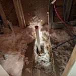 Sewer install