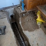 Sewer install
