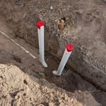 Sewer install