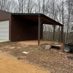 Short creek driveway job