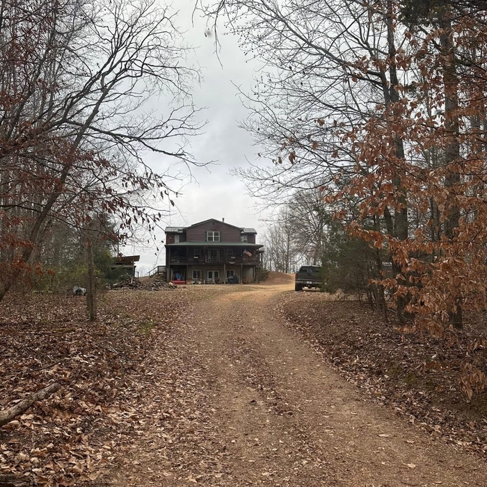 Short creek driveway job