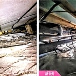 Encapsulating A Crawl Space With CleanSpace & Hand Fitted Insulation