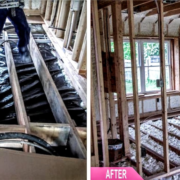 Making The Floors And Walls Warmer In A Home - Pomona, NY