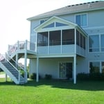 Minnetrista porch