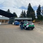 Our tech went out to check the progress of the job, customer service is our priority.