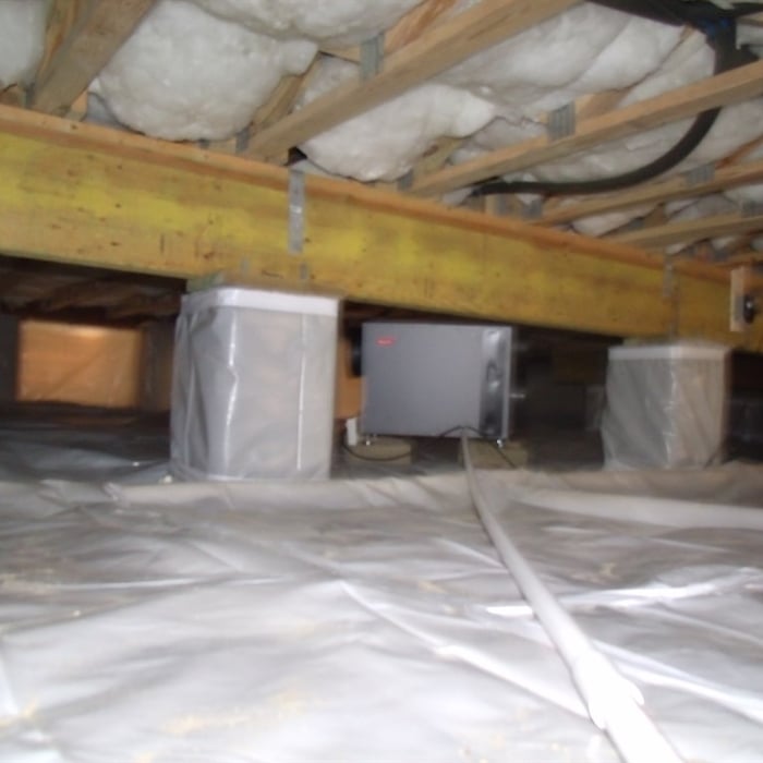 HEALTHY CRAWL SPACE