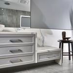 Modern Statuario Bathroom