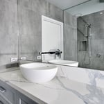 Modern Statuario Bathroom