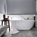 Modern Statuario Bathroom