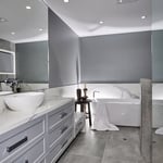 Modern Statuario Bathroom