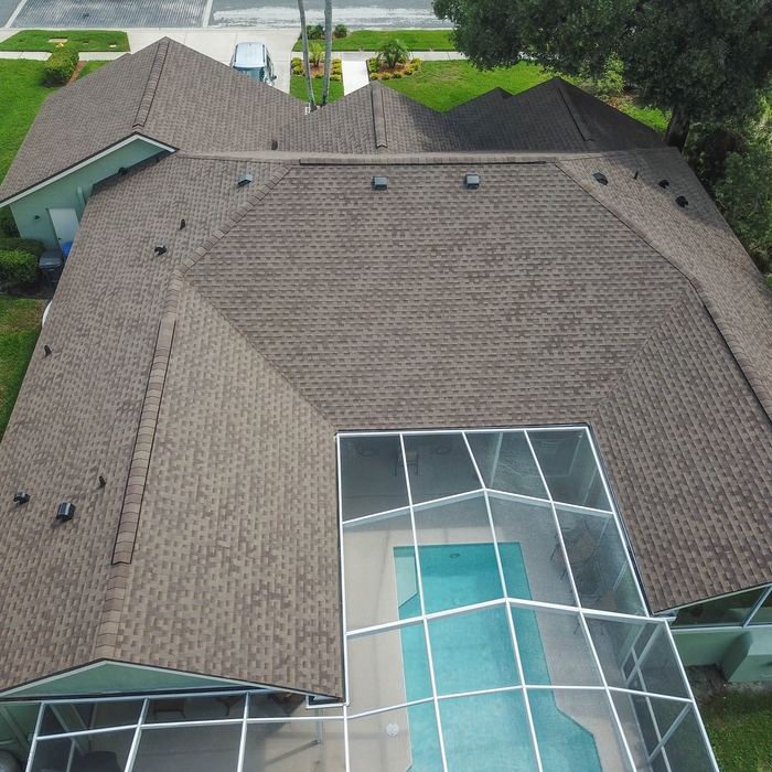 GAF Golden Pledge Timberline HD Shingle Roof