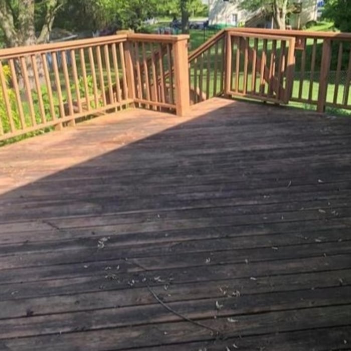 Deck (Tear Down & Replaced) - York