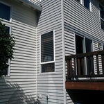 Rotting Siding - After