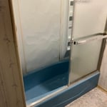 Before New shower