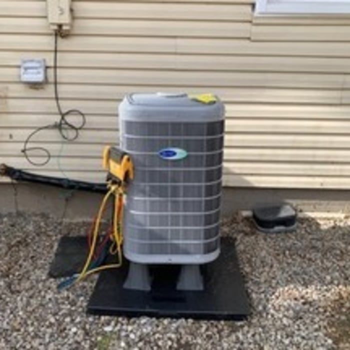 18 SEER Infinity Heat Pump