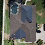 Shingle Replacement with Metal Accents
