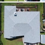 Sleek Silver Metal Roofing