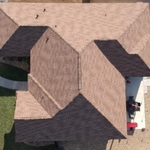 New Asphalt Shingle Installation