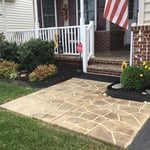Concrete - Stamped & Decorative Project
