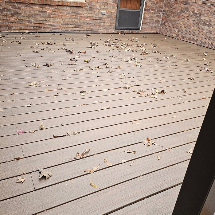 16 ft. Composite Deck board
Top or Roof of Structure