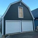 Hardi Siding-Gilford Garage