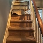 Hardwood floors sanding