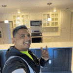 Lamined Cabinet Install