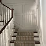 After all finished and new runner was installed