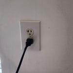 A/C-Burned Electrical Receptacle - Clinton Township