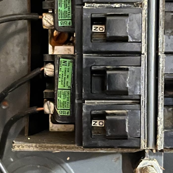 Pushmatic Circuit Breaker - R&R - Farmington
