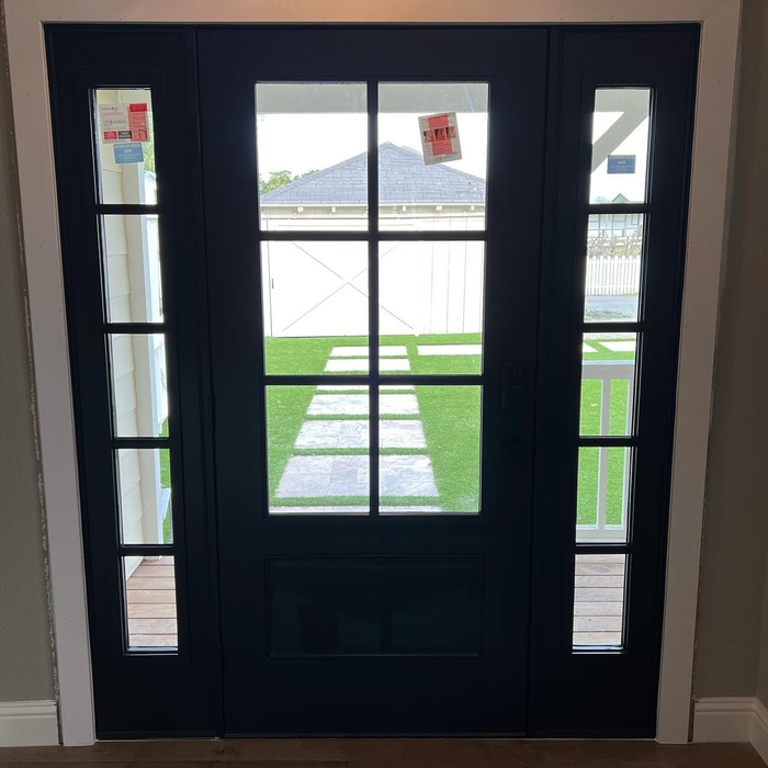 Thermatru Front Door Replacement