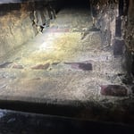 Smoke chamber before