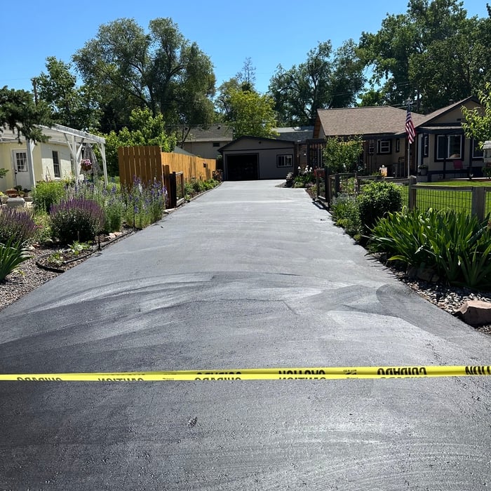 Asphalt Driveways Project