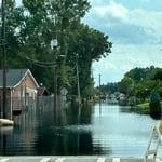 Flood damage