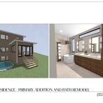A project that has completed the planning phase! A sample of our beautiful design work!