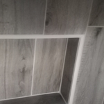 Tile work