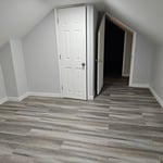 Finished attic