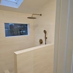 Remodeled Shower