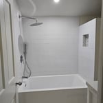 Remodeled Shower