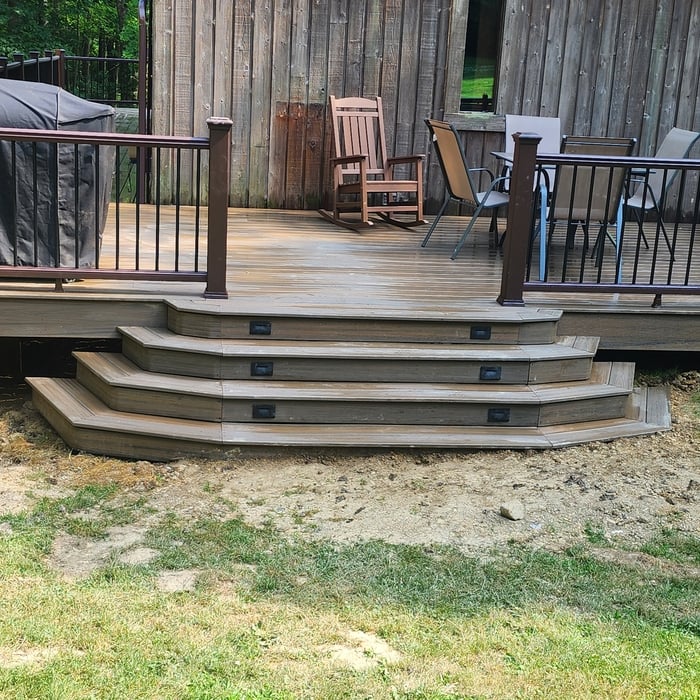 1500 SQFT DECK