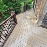 1500 SQFT DECK