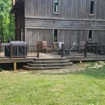 1500 SQFT DECK