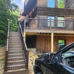 1500 SQFT DECK