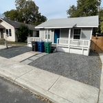 Xeriscaping 85% of the property