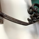 Antique table repair