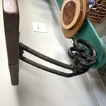 Antique table repair