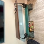 Antique table repair