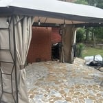 Pergola install