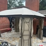 Pergola install