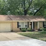 Gutter replacement with biannual gutter cleaning.